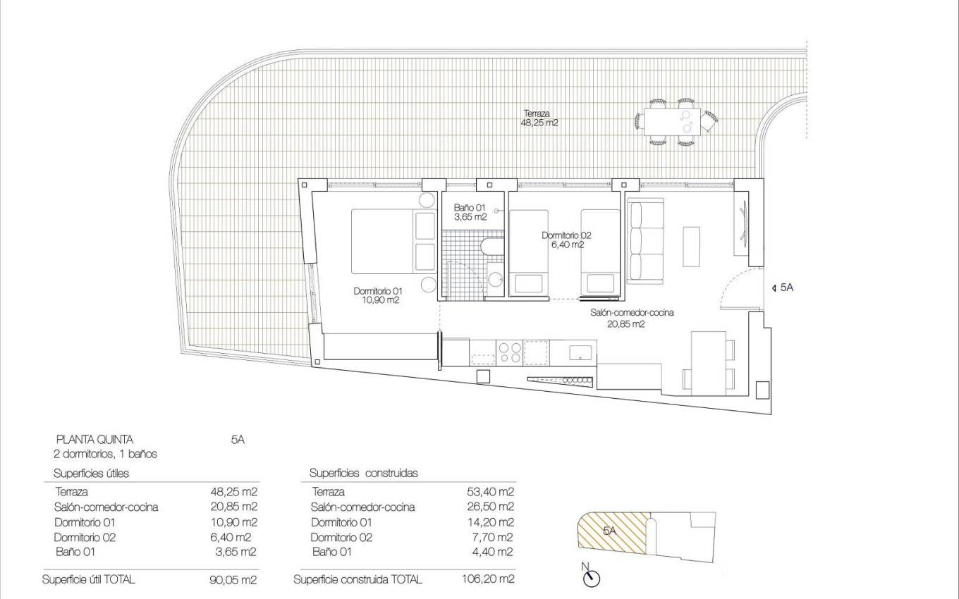 Nouvelle construction - Penthouse - Torrevieja - Playa de los locos