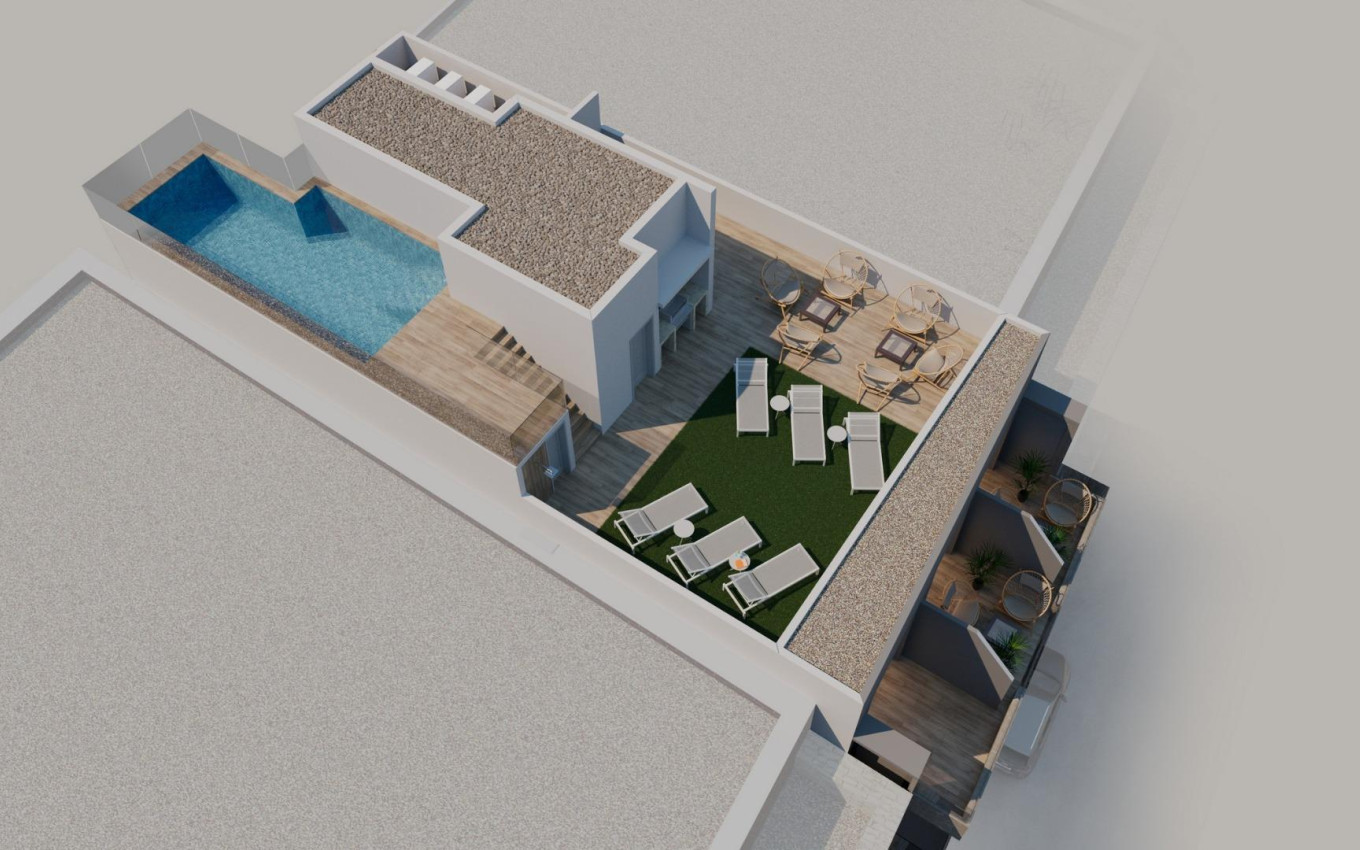 Nouvelle construction - Penthouse - Torrevieja - Playa de los locos