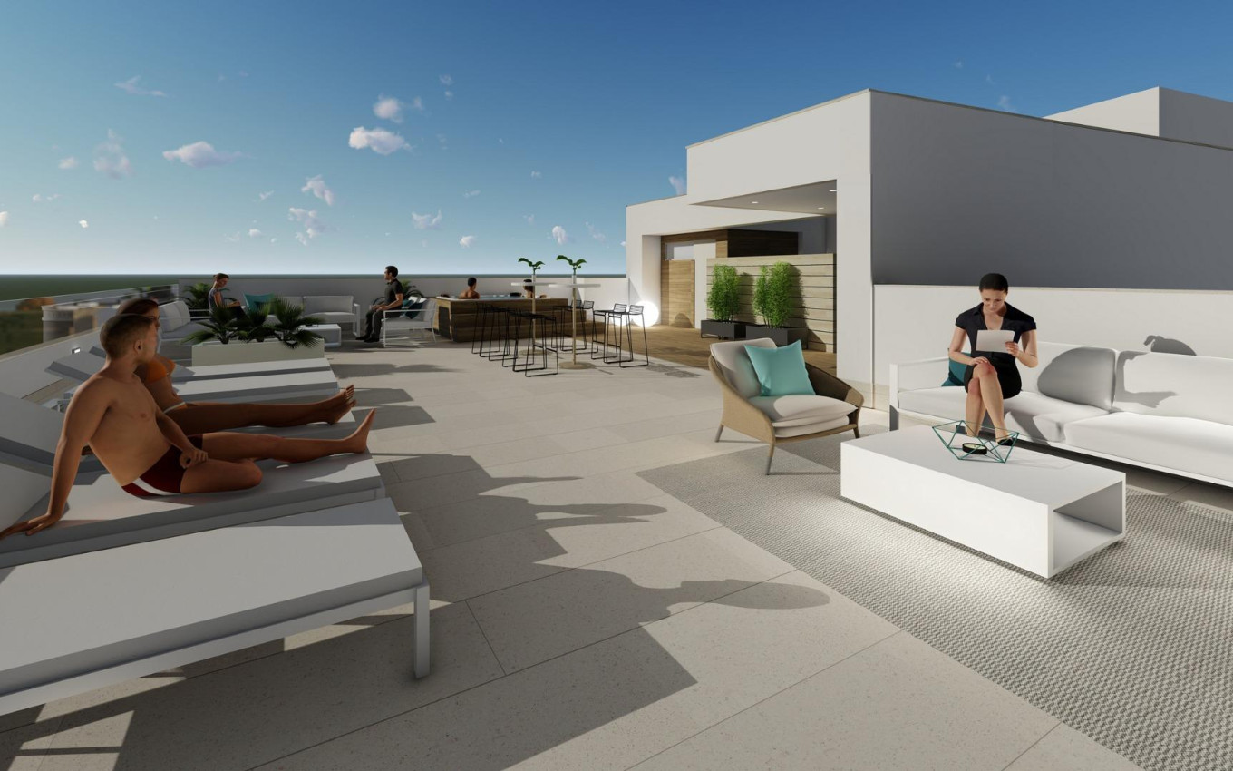 Nouvelle construction - Penthouse - Torrevieja - Playa del cura