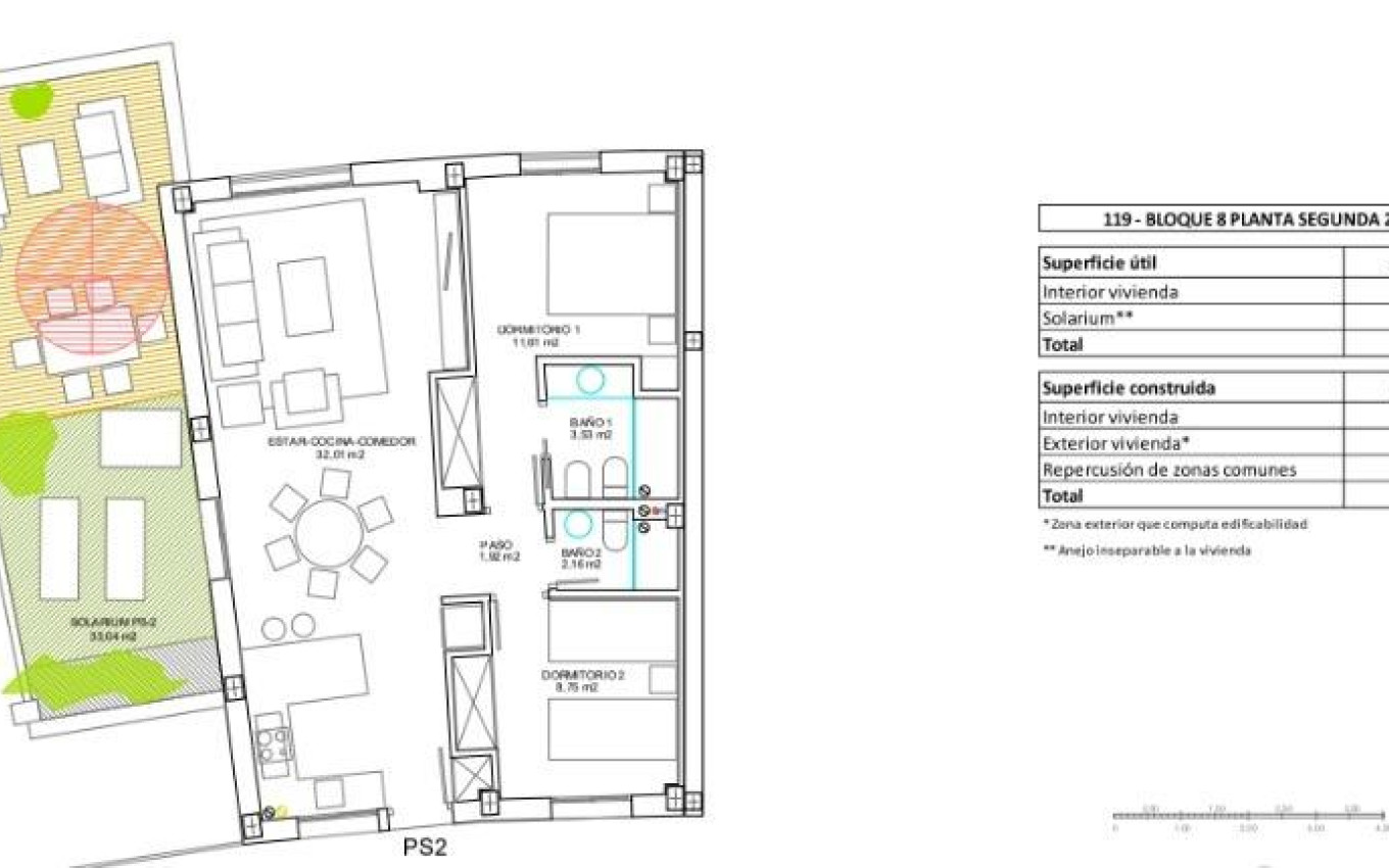 Nouvelle construction - Penthouse - Vera - El Playazo
