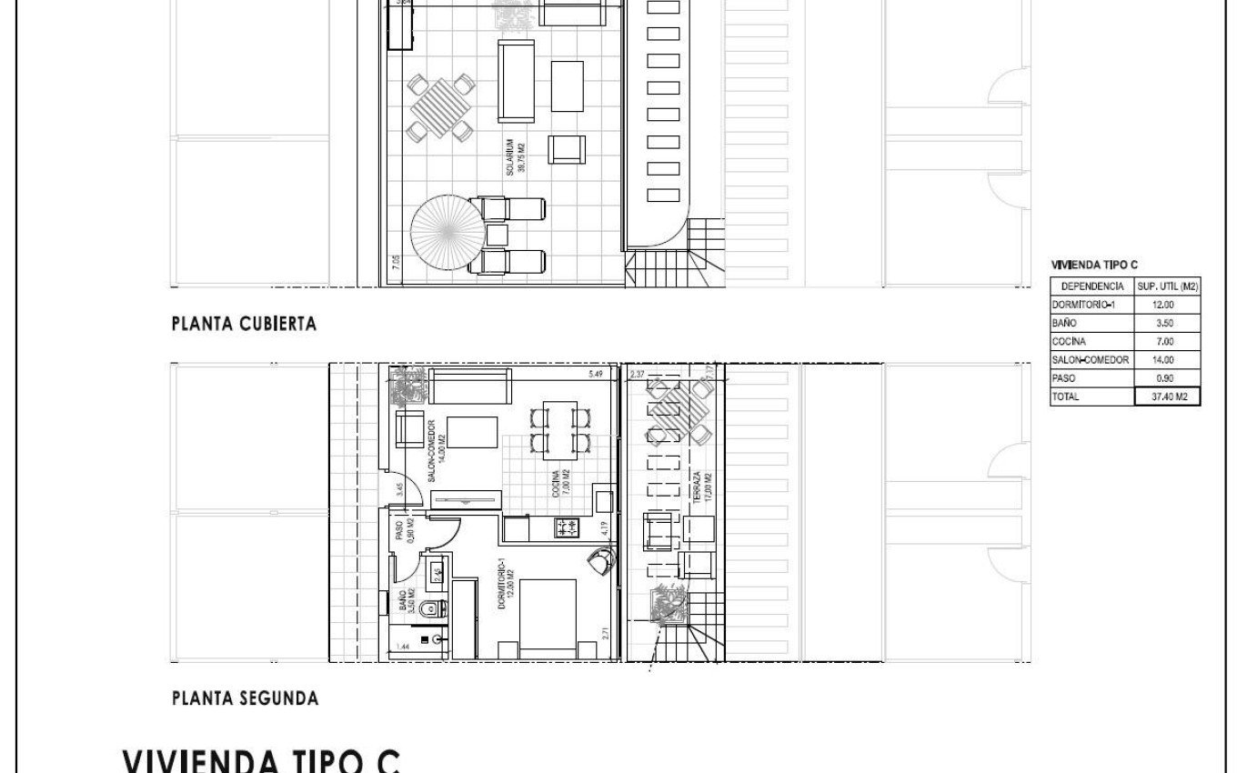 Nouvelle construction - Penthouse - Vera - Vera playa