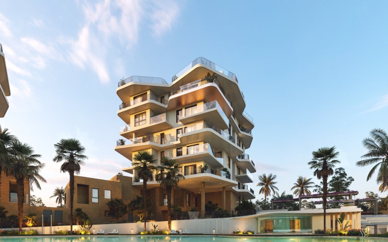 Nouvelle construction - Penthouse - Villajoyosa - Playa Les Torres