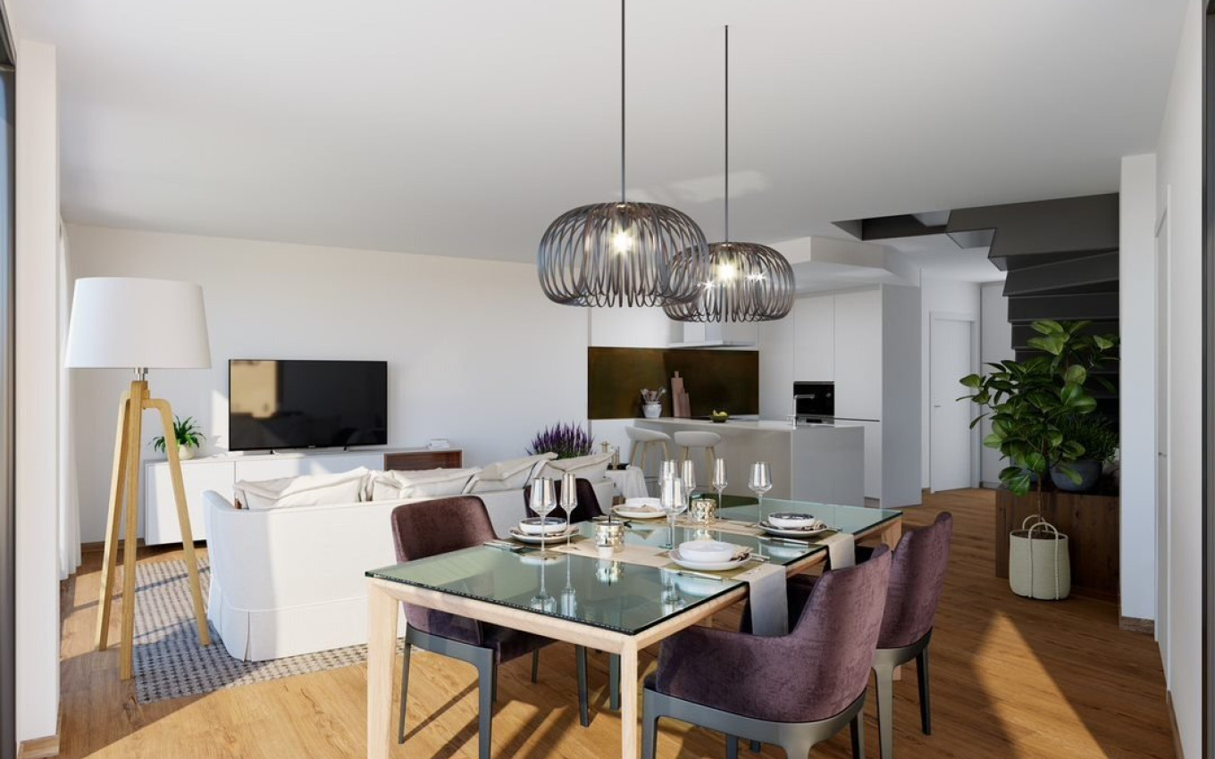 Nouvelle construction - Penthouse - Villajoyosa - Playa Les Torres