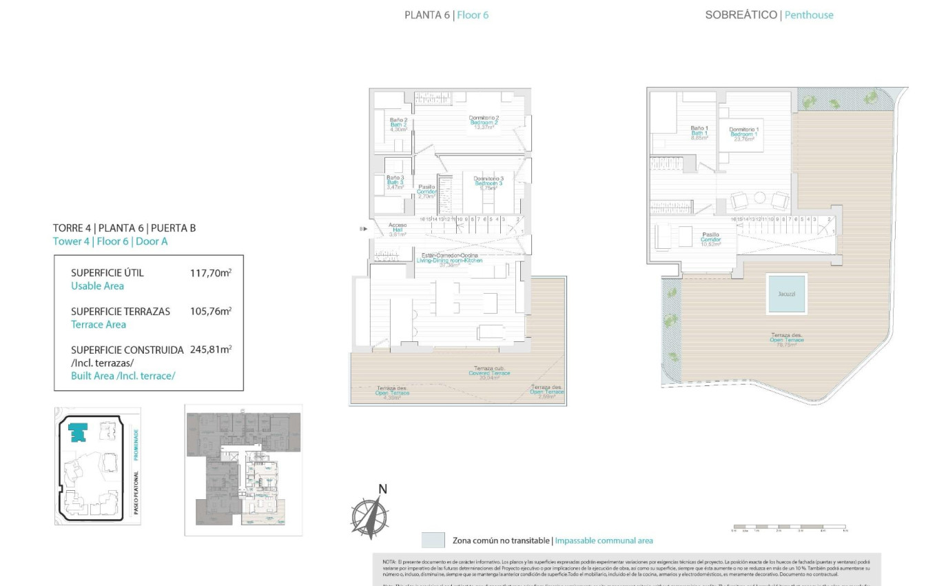 Nouvelle construction - Penthouse - Villajoyosa - Playa Les Torres