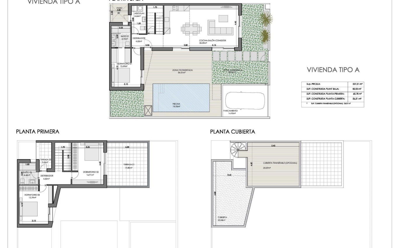 Nouvelle construction - Quad House - Bigastro - Loma Alta
