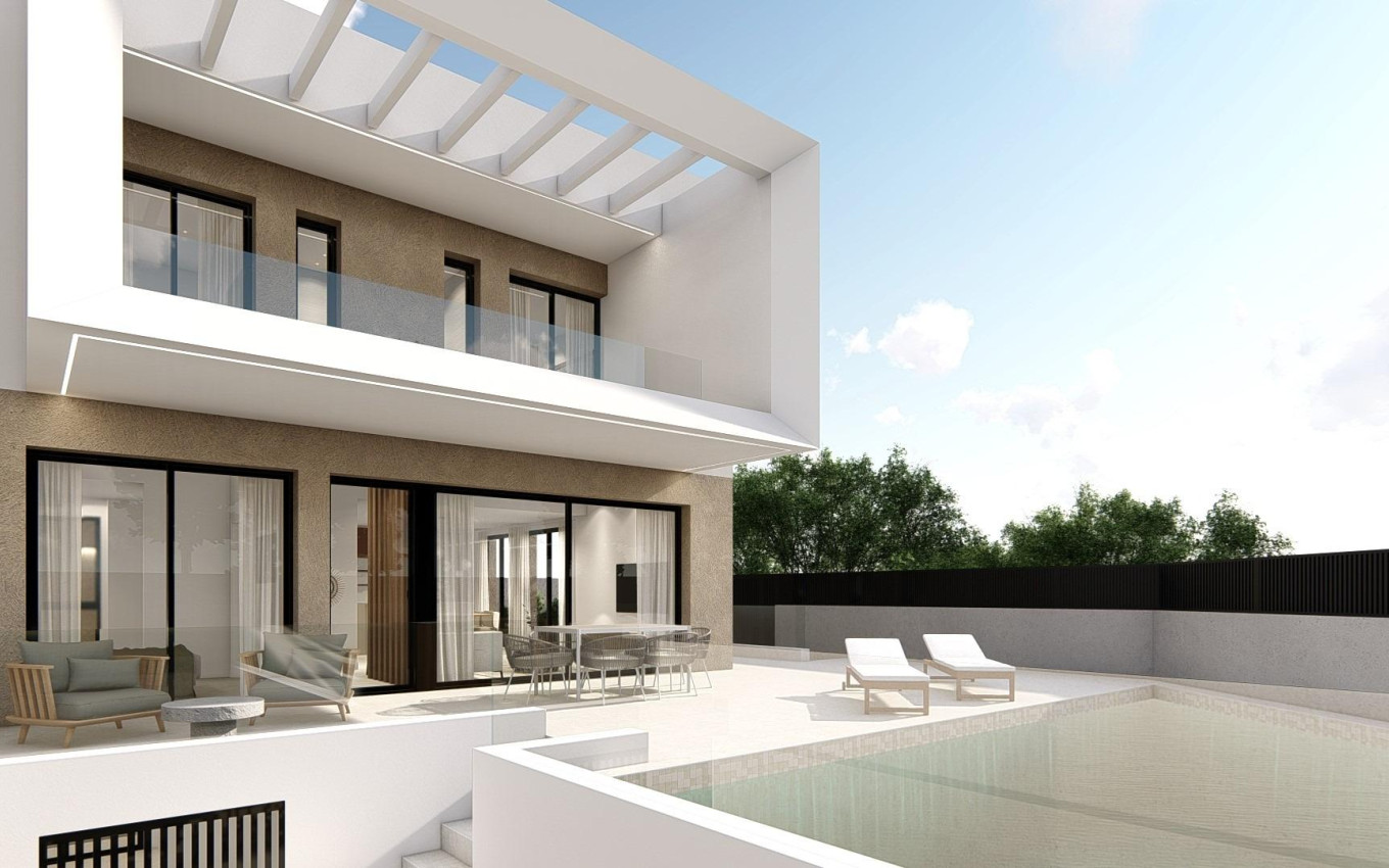 Nouvelle construction - Quad House - Dolores - 03150