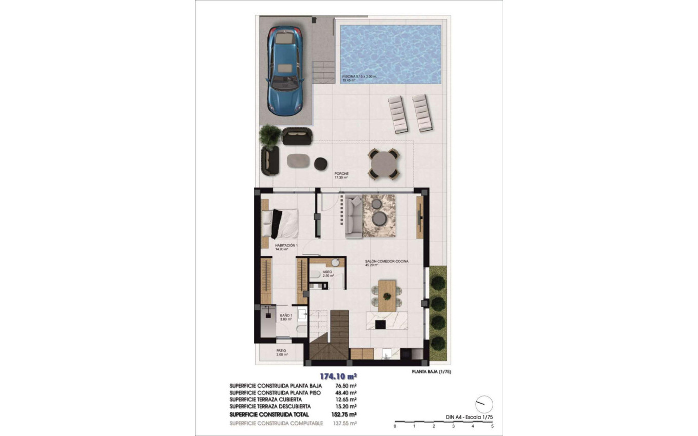 Nouvelle construction - Quad House - Dolores - 03150