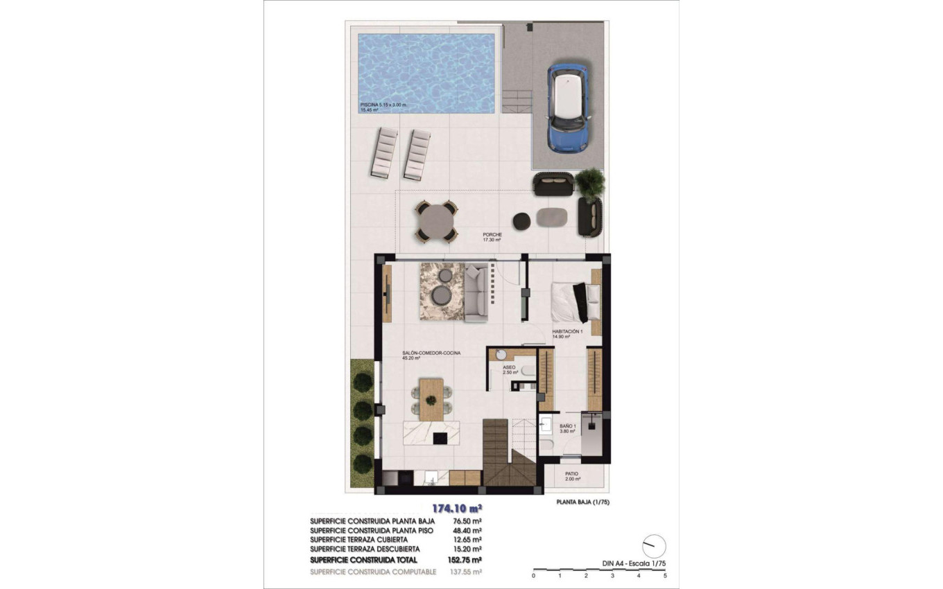 Nouvelle construction - Quad House - Dolores - 03150