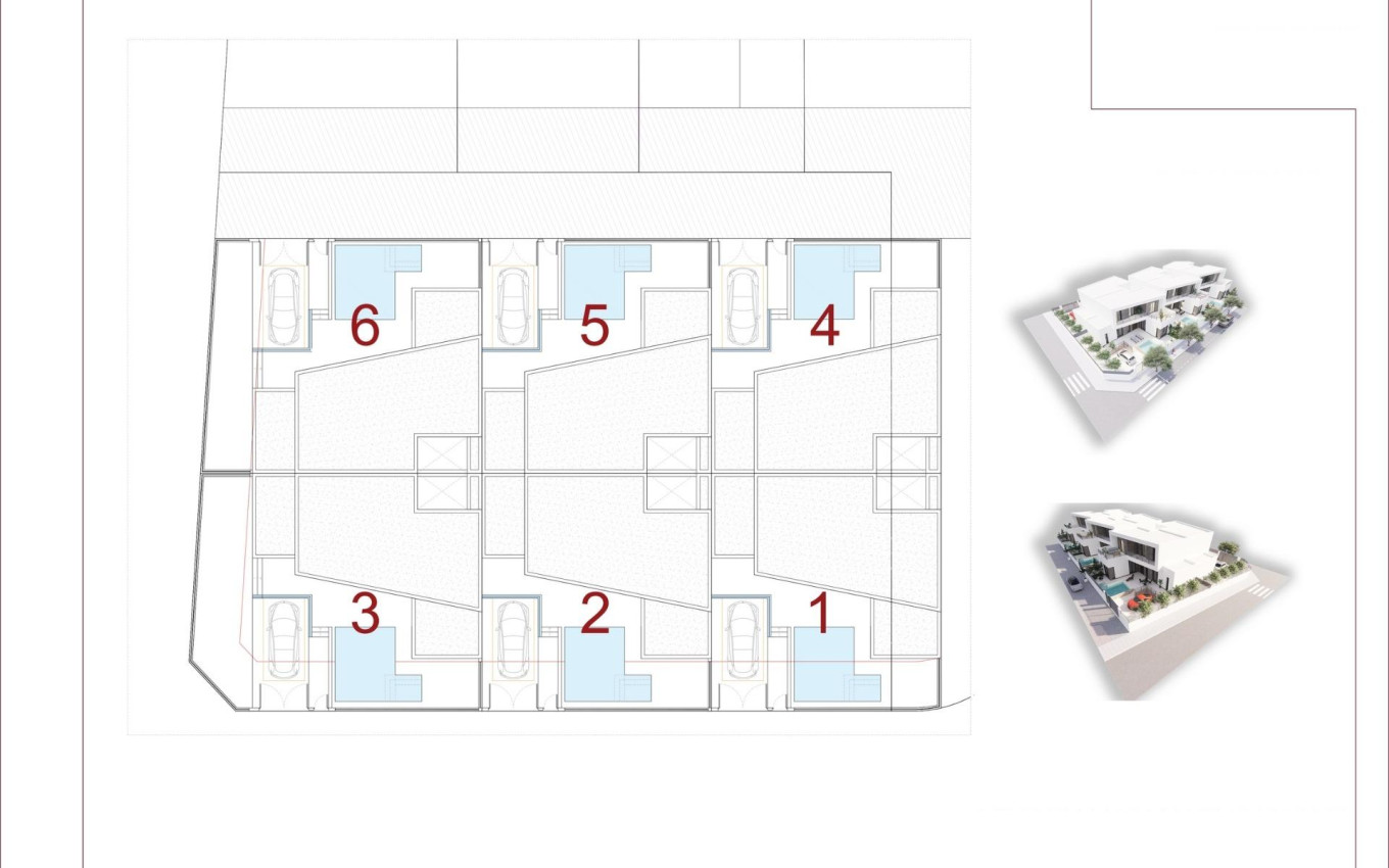 Nouvelle construction - Quad House - Dolores - urbanizacion