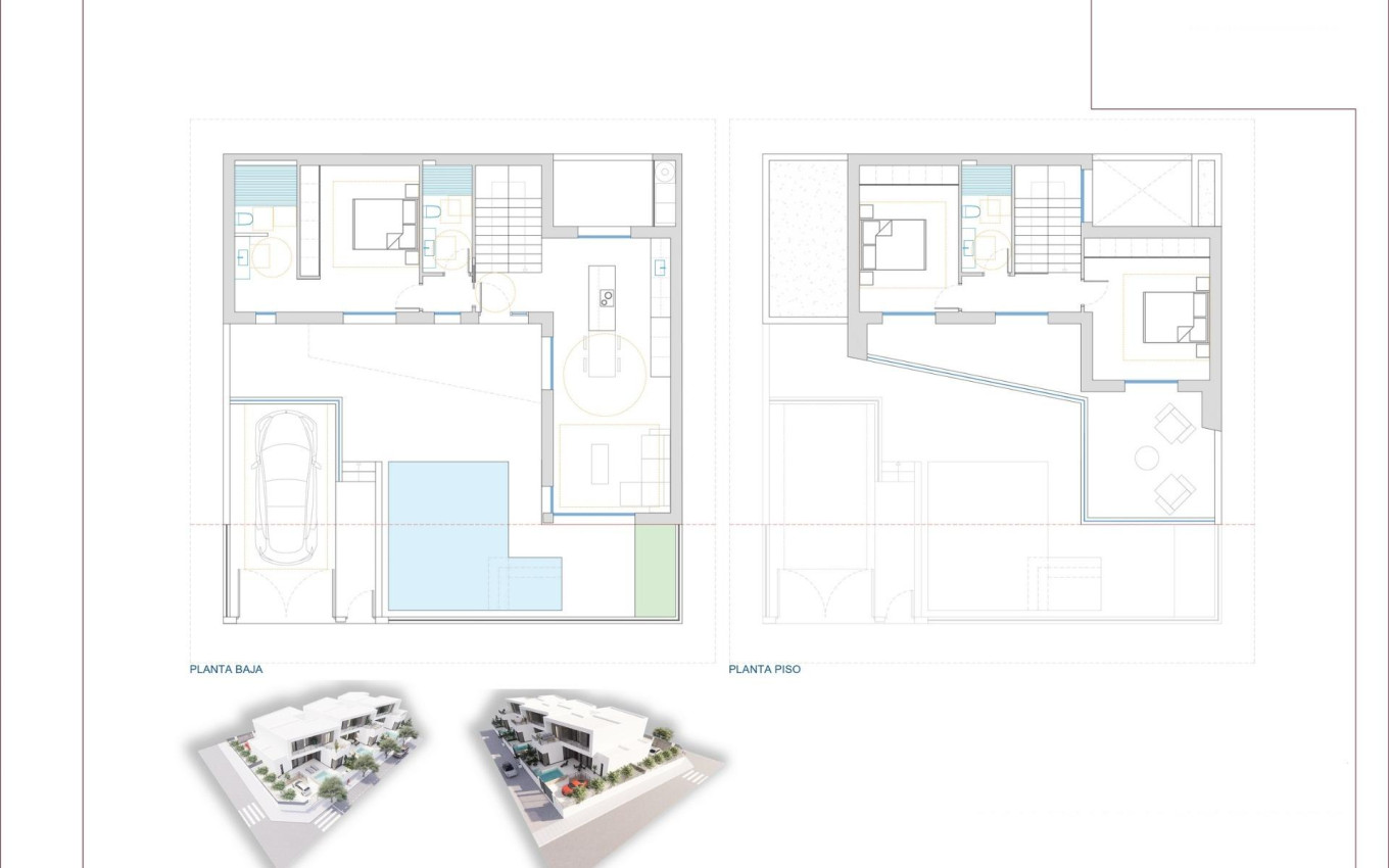 Nouvelle construction - Quad House - Dolores - urbanizacion