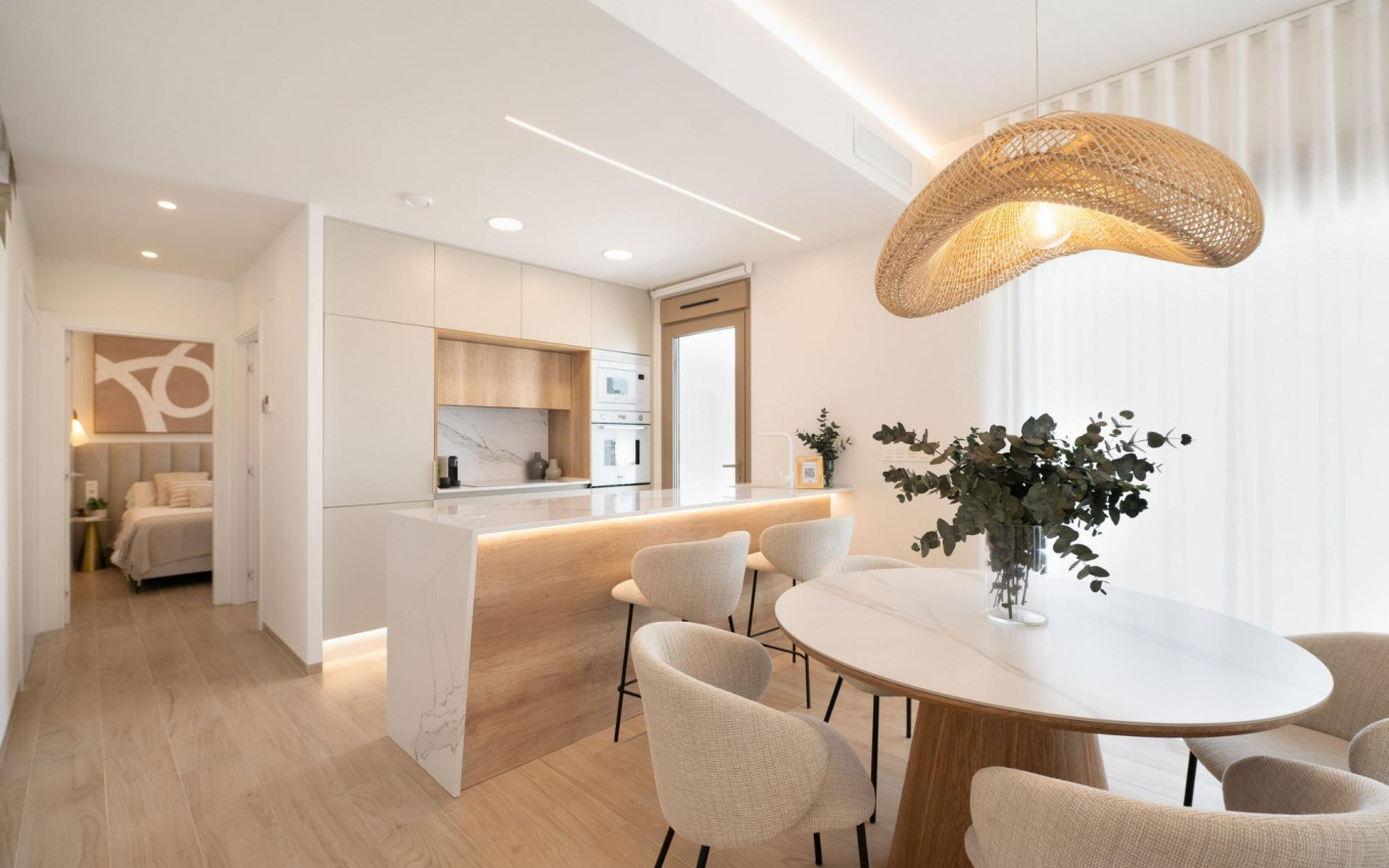 Nouvelle construction - Quad House - Los Alcázares - Serena Golf