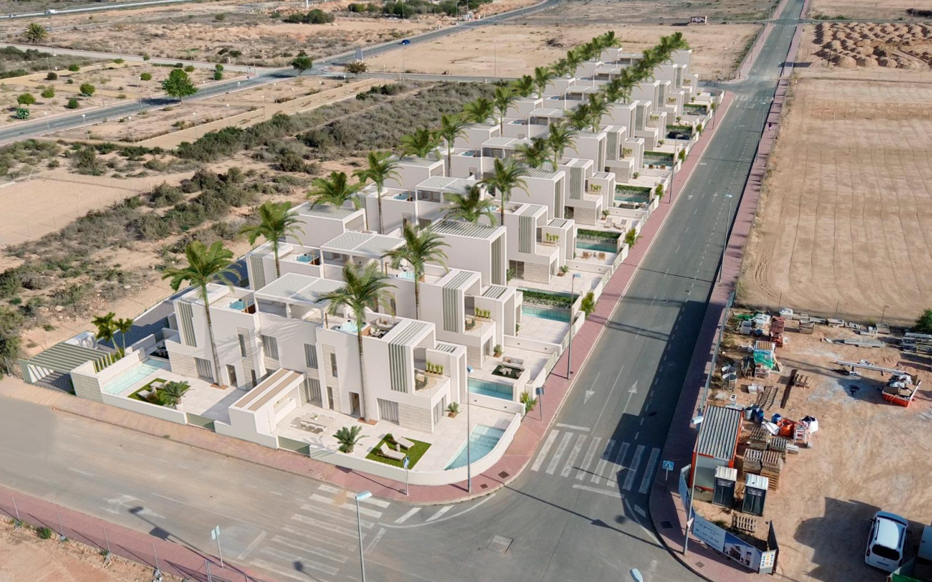 Nouvelle construction - Quad House - Rojales - Lo Marabú