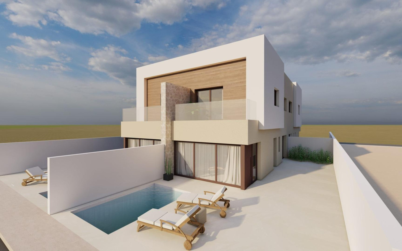 Nouvelle construction - Quad House - San Javier - pueblo