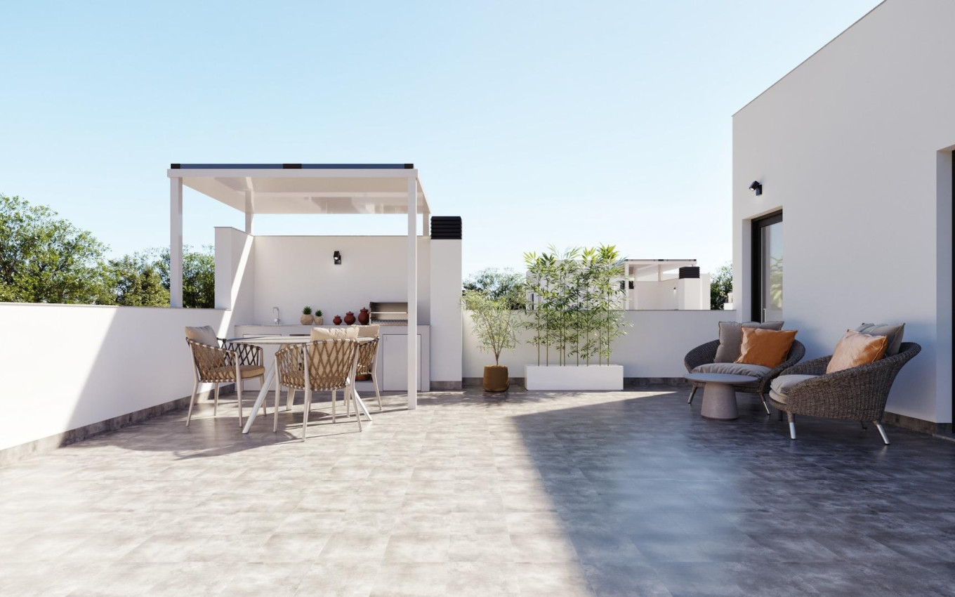 Nouvelle construction - Quad House - Torre Pacheco - El Alba