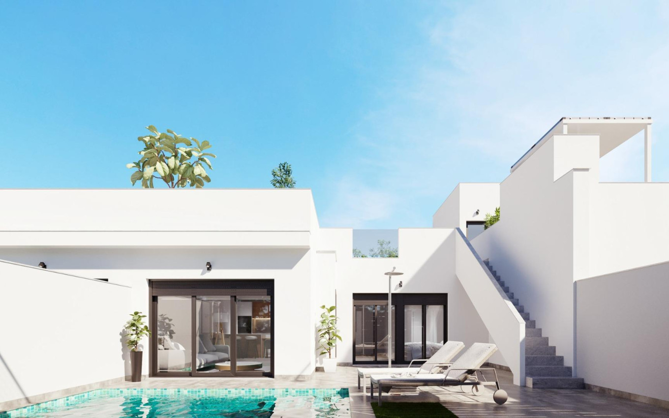 Nouvelle construction - Quad House - Torre Pacheco - El Alba