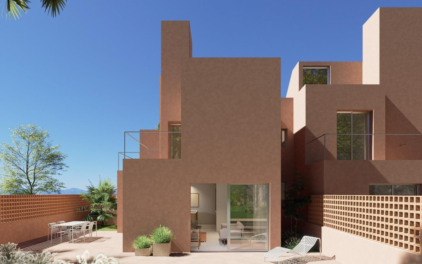 Nouvelle construction - Quad House - Torre Pacheco - El Alba
