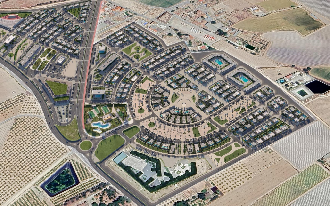 Nouvelle construction - Quad House - Torre Pacheco - El Alba