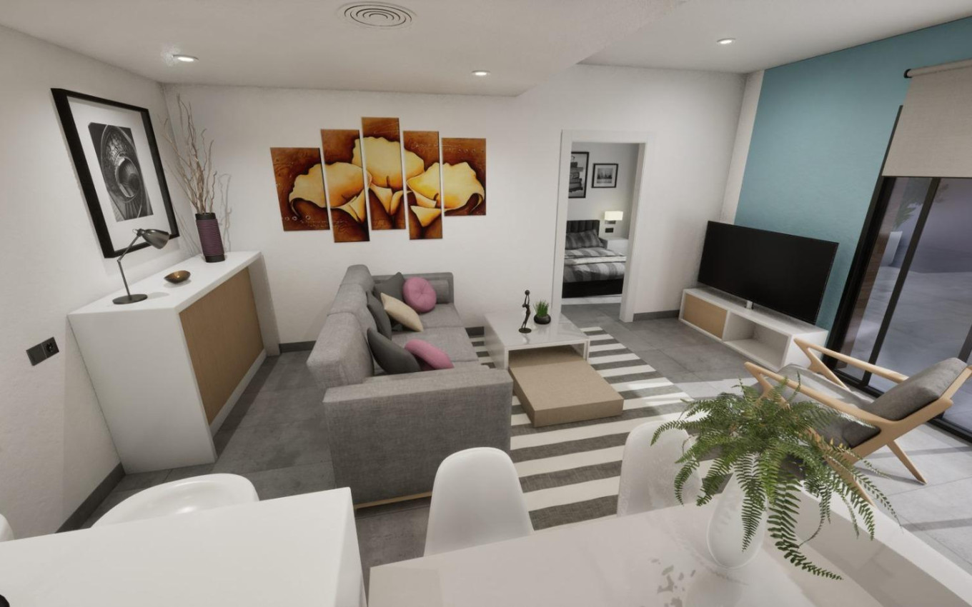 Nouvelle construction - Quad House - Torre Pacheco - pueblo