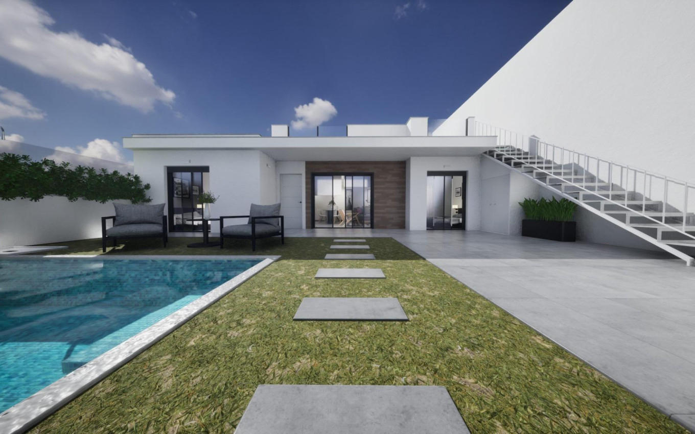 Nouvelle construction - Quad House - Torre Pacheco - pueblo