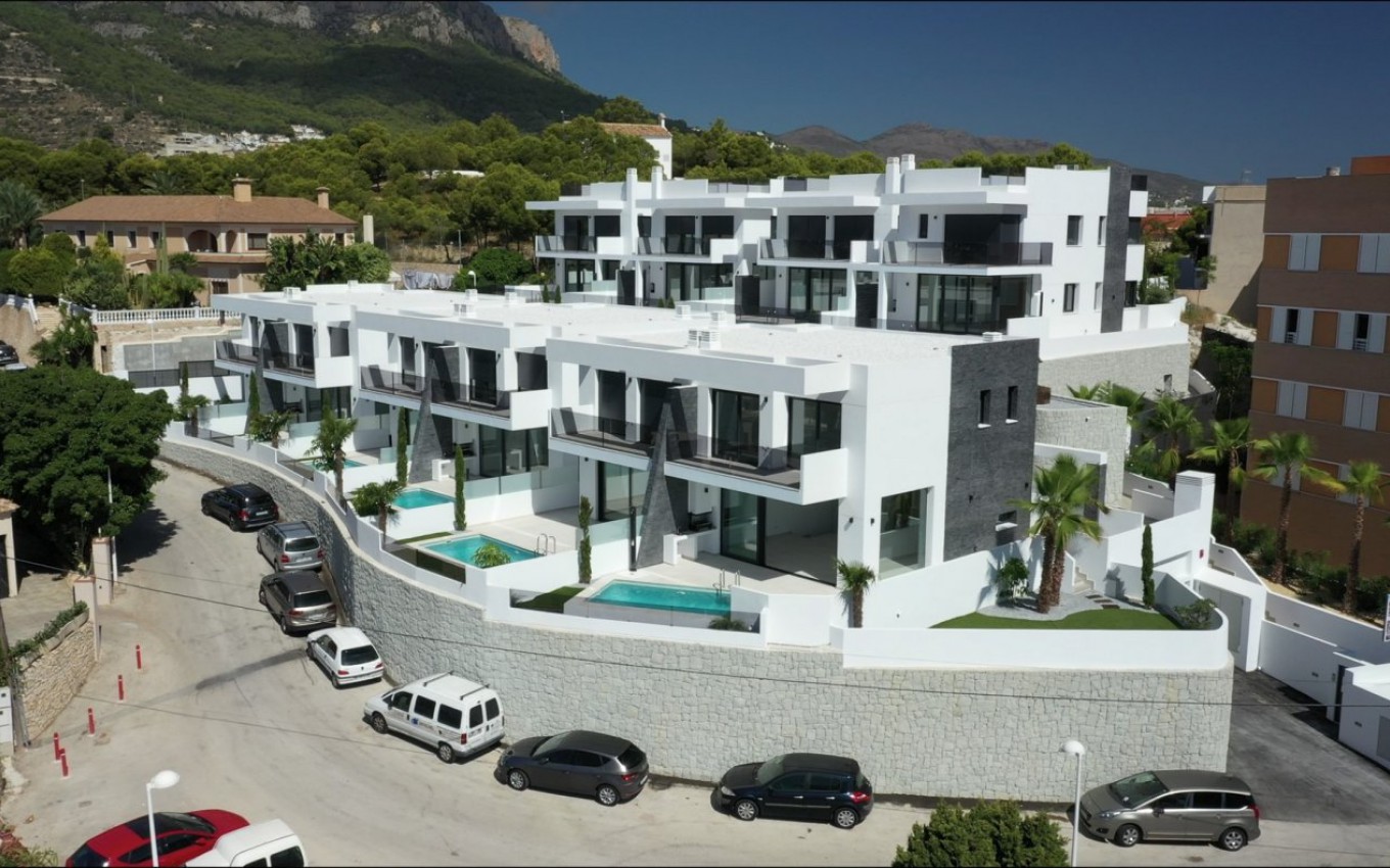 Nouvelle construction - Terraced house - Calpe - Manzanera