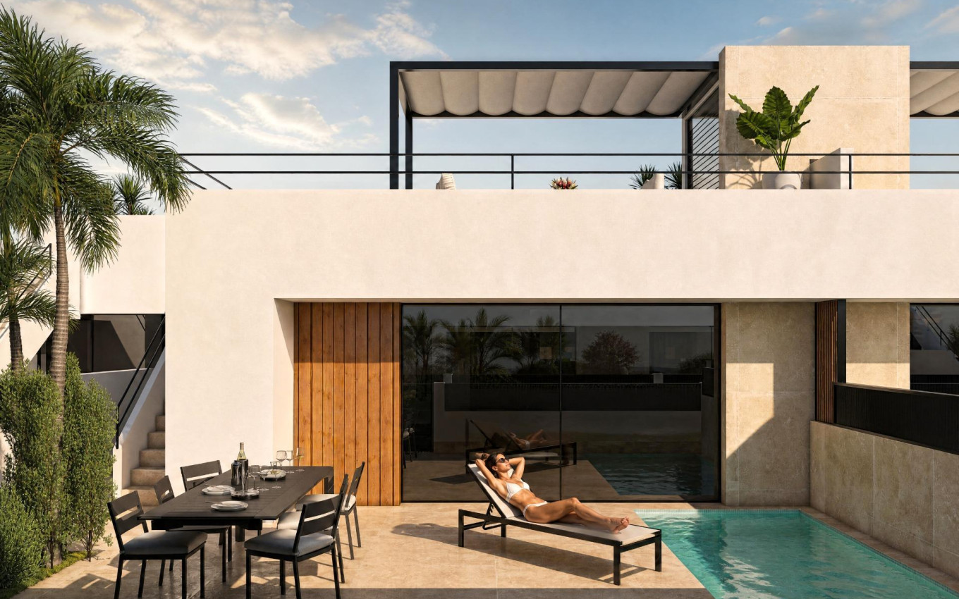 Nouvelle construction - Town House - Alhama de Murcia - Condado de Alhama