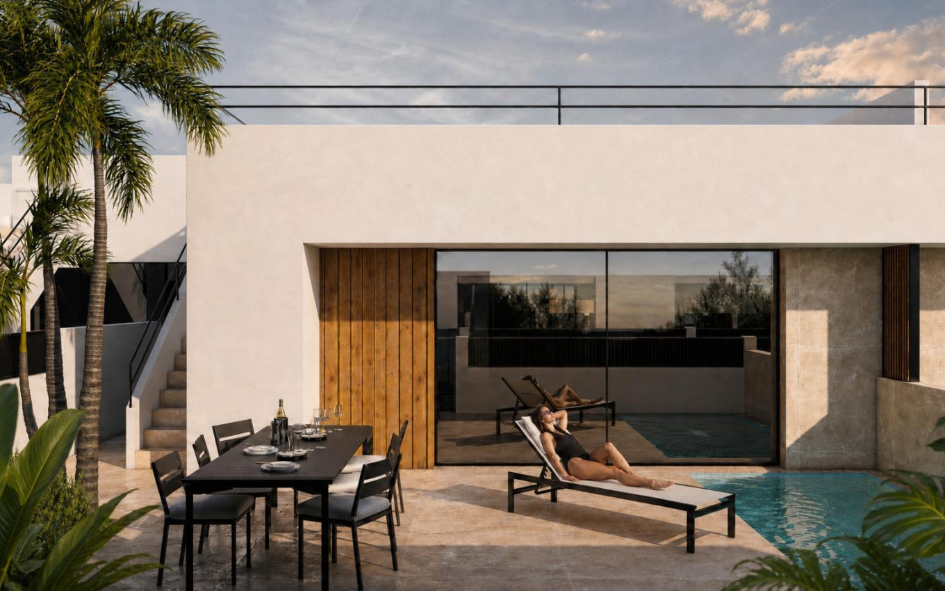 Nouvelle construction - Town House - Alhama de Murcia - Condado de Alhama