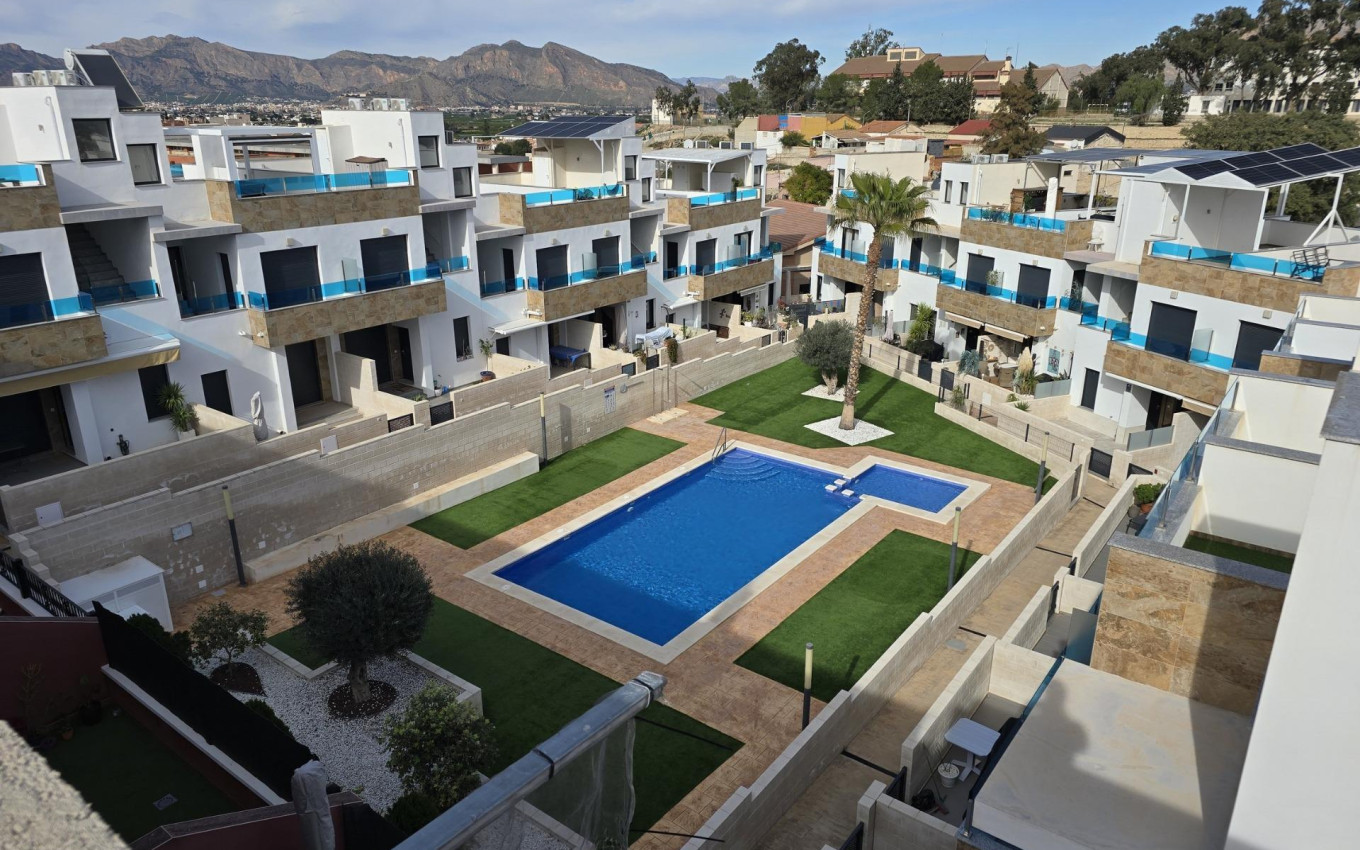 Nouvelle construction - Town House - Bigastro - pueblo