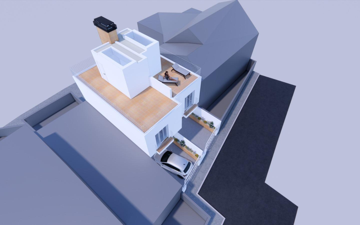 Nouvelle construction - Town House - Cartagena - La Azohía