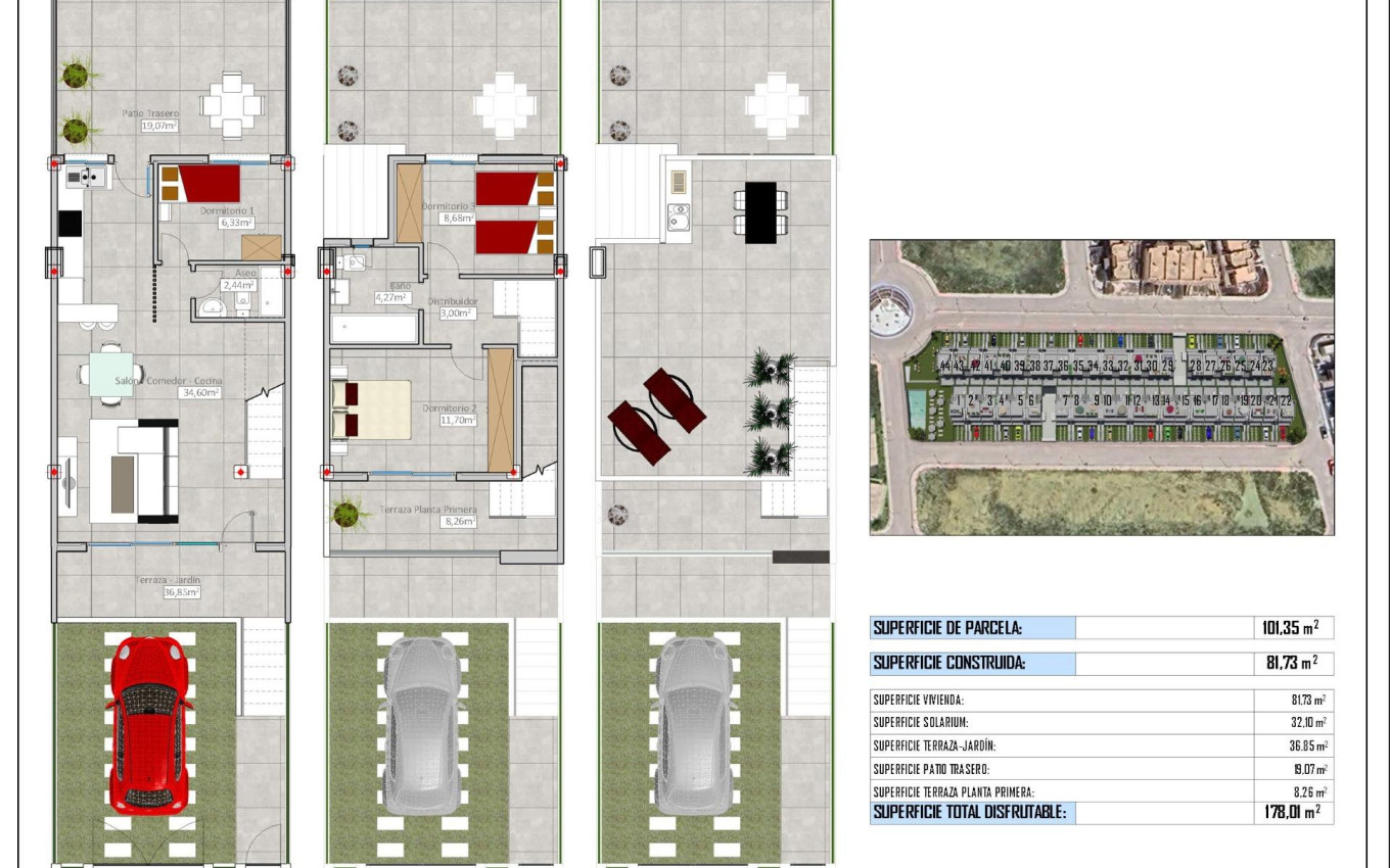 Nouvelle construction - Town House - Cox - San Fernando
