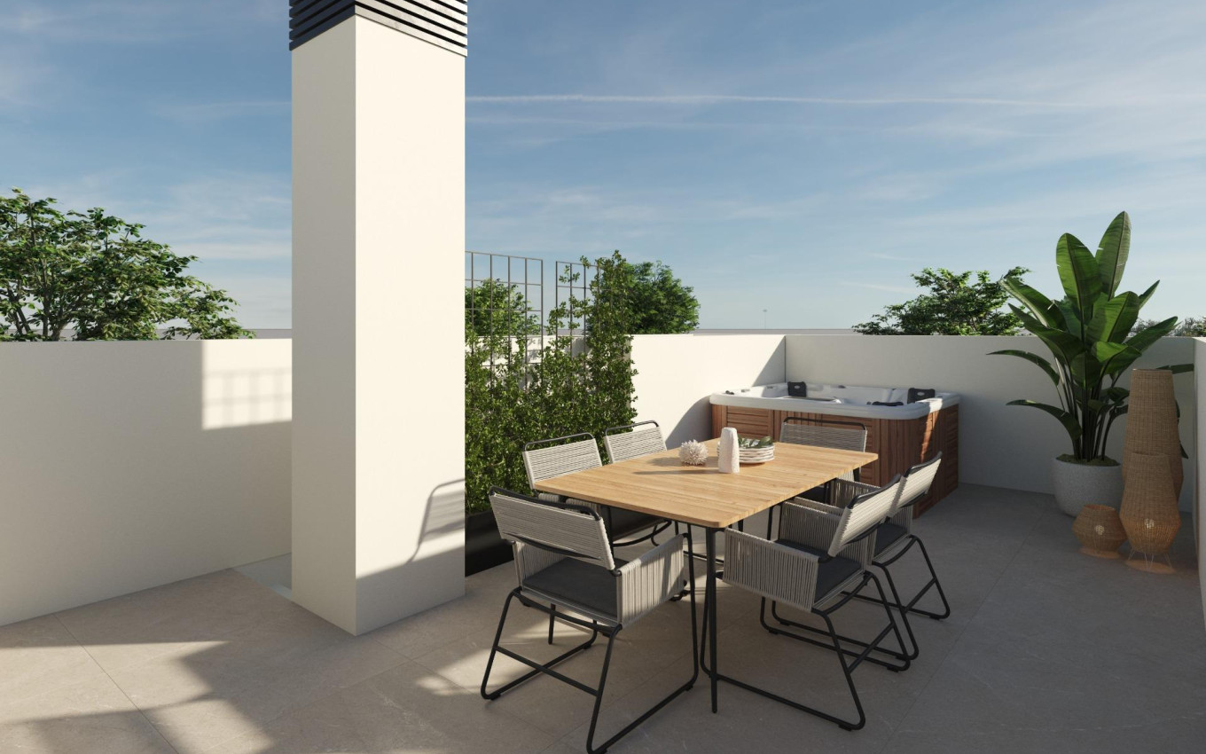 Nouvelle construction - Town House - Dolores - Sector 2