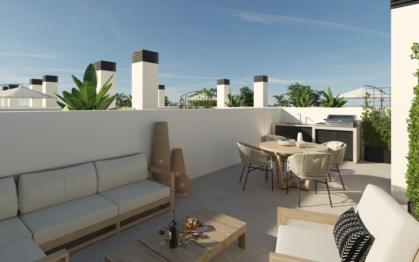 Nouvelle construction - Town House - Dolores - Sector 2