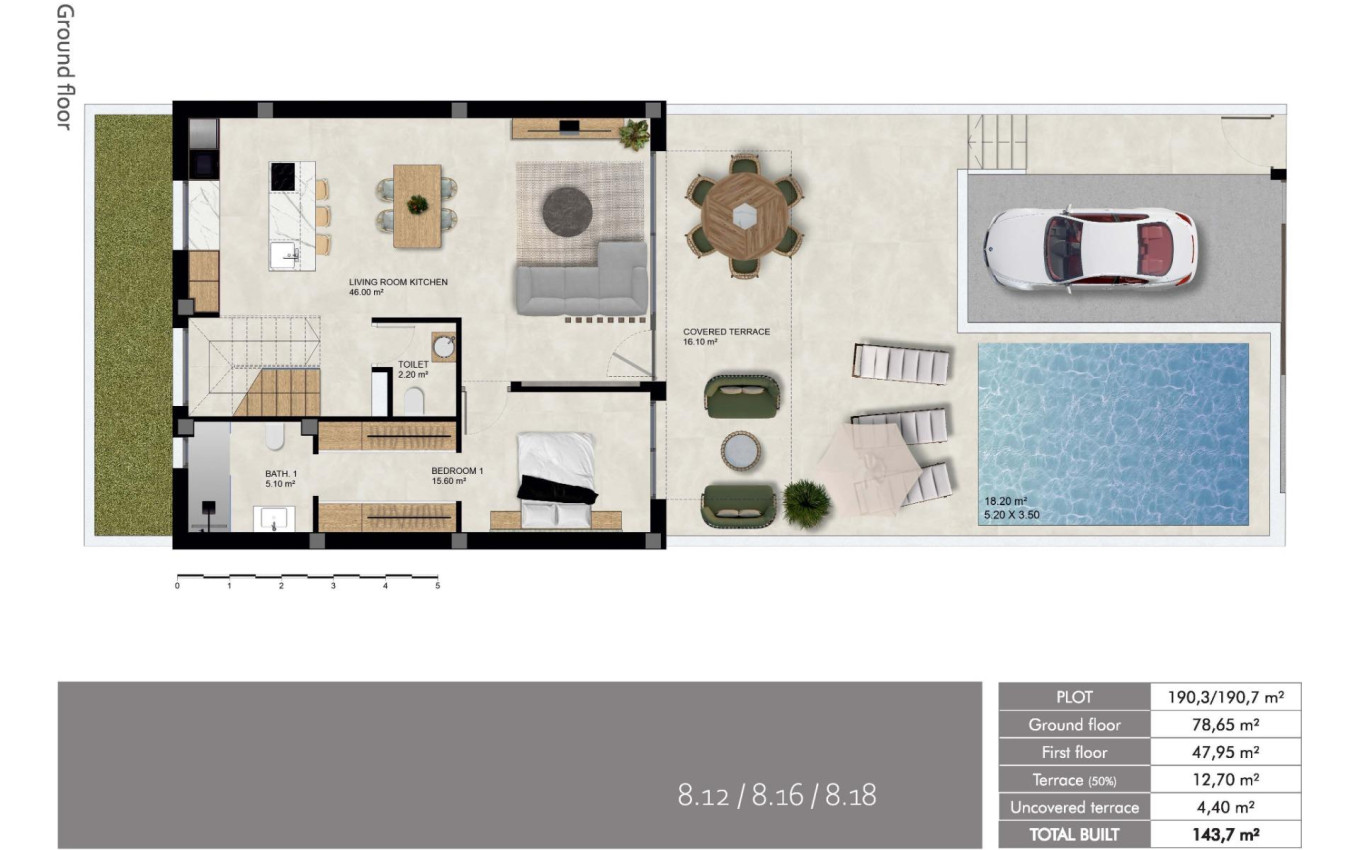 Nouvelle construction - Town House - Dolores - Sector 3