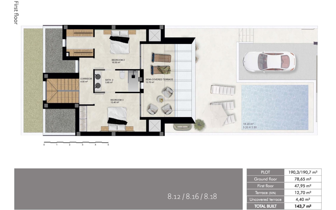 Nouvelle construction - Town House - Dolores - Sector 3