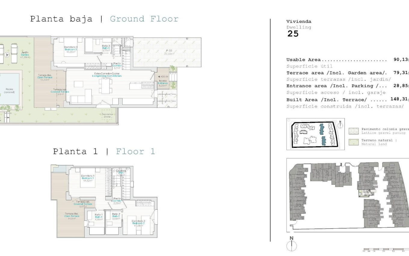 Nouvelle construction - Town House - El Verger - Playa de La Almadraba