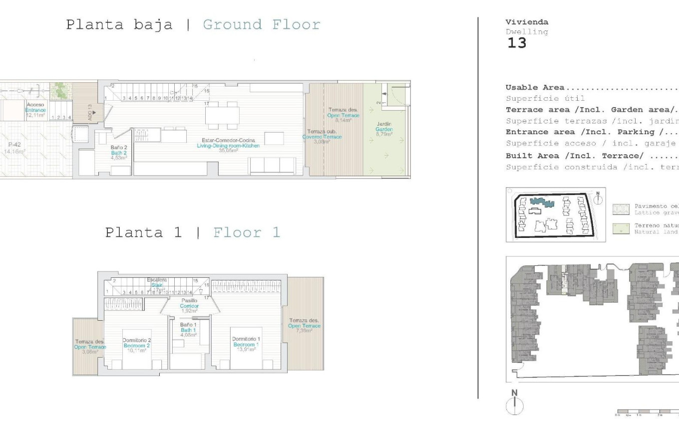 Nouvelle construction - Town House - El Verger - Zona De La Playa