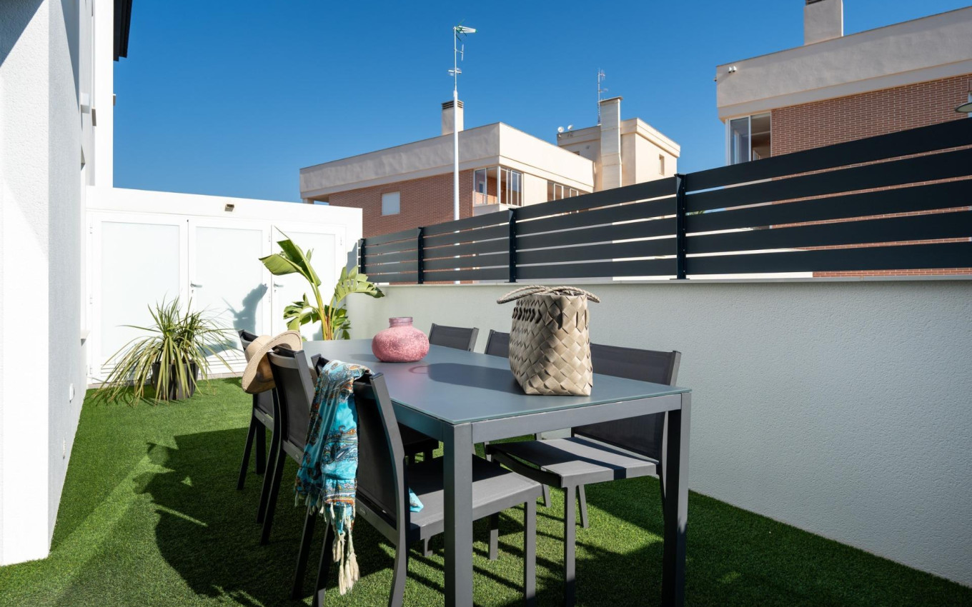 Nouvelle construction - Town House - Gran alacant - Gran Alacant