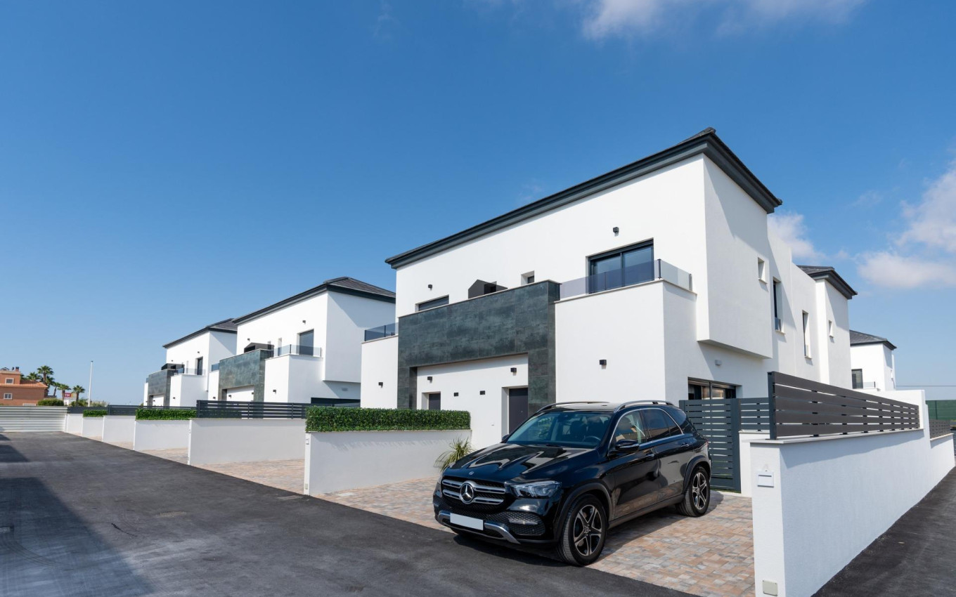 Nouvelle construction - Town House - Gran alacant - Gran Alacant