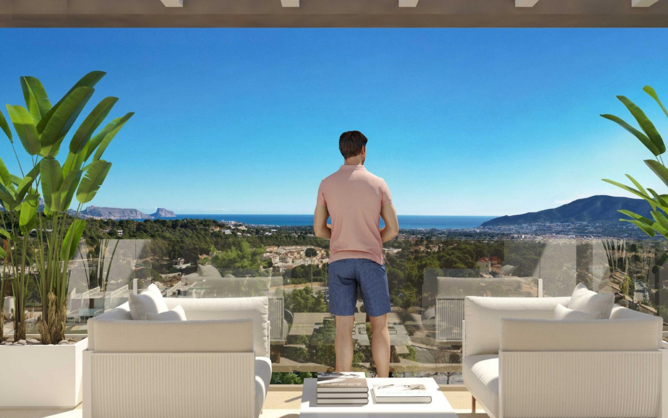 Nouvelle construction - Town House - La Nucia - Nou Espai