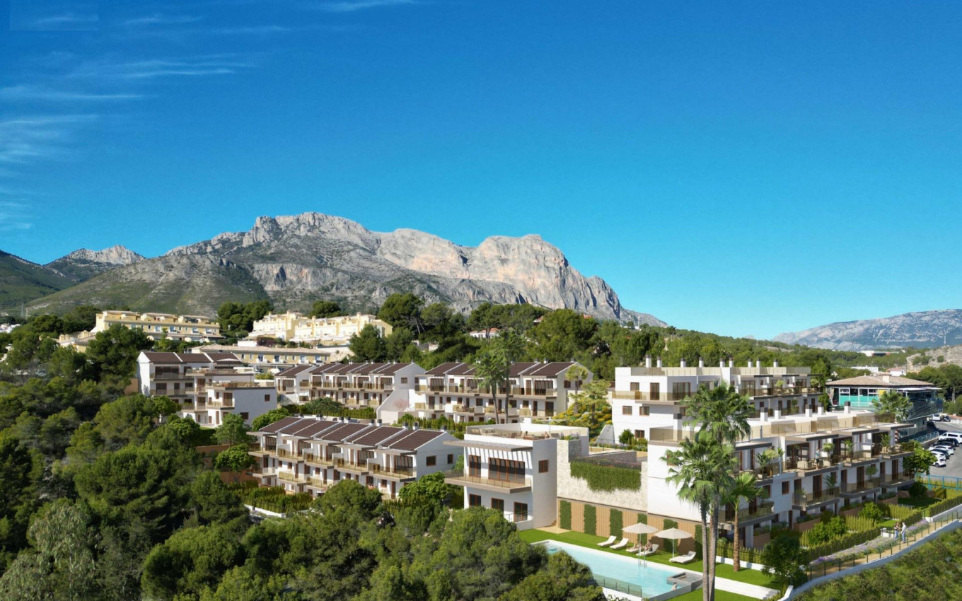 Nouvelle construction - Town House - La Nucia - Nou Espai
