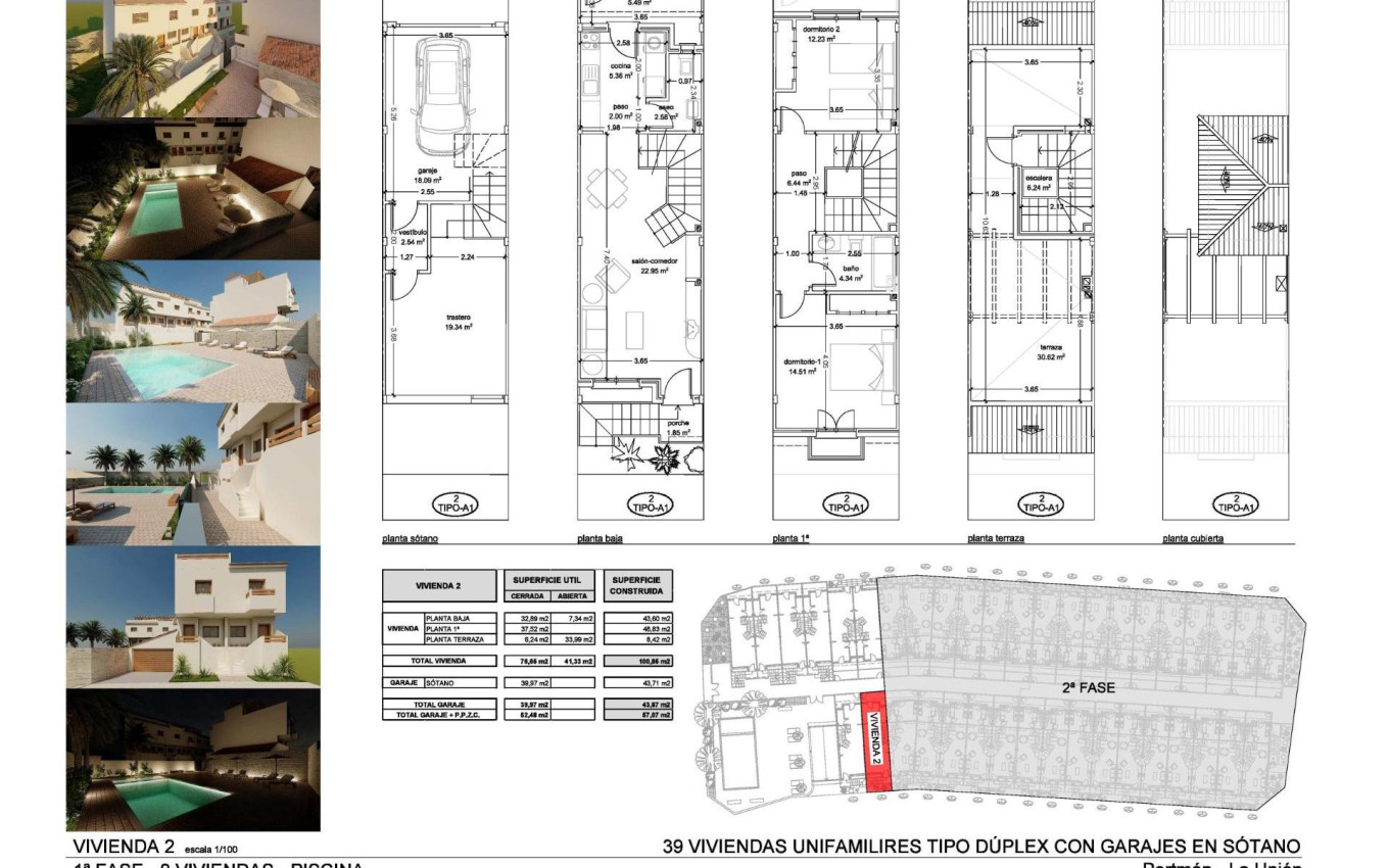 Nouvelle construction - Town House - La Union - centro