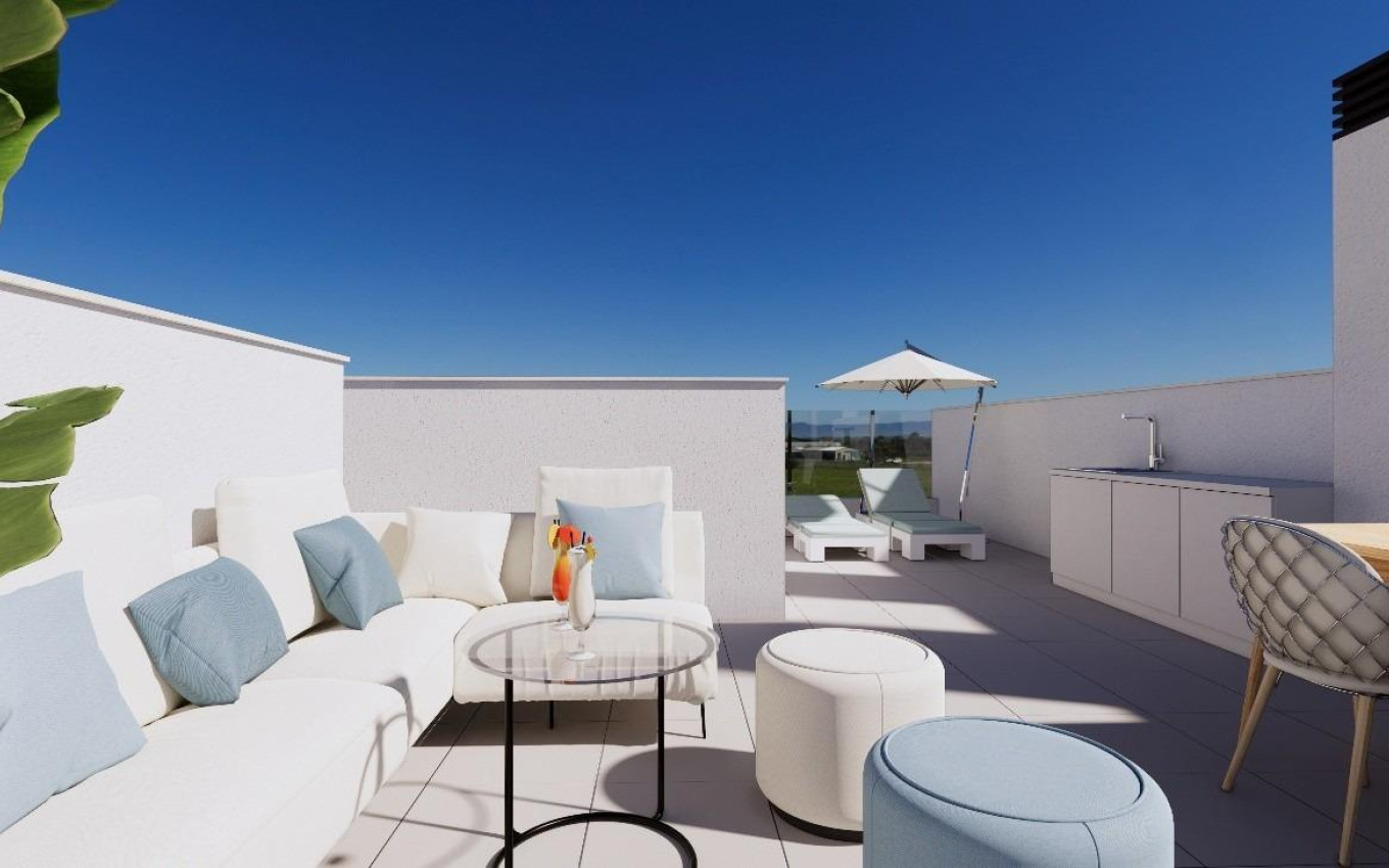 Nouvelle construction - Town House - Los Alcázares - Serena Golf