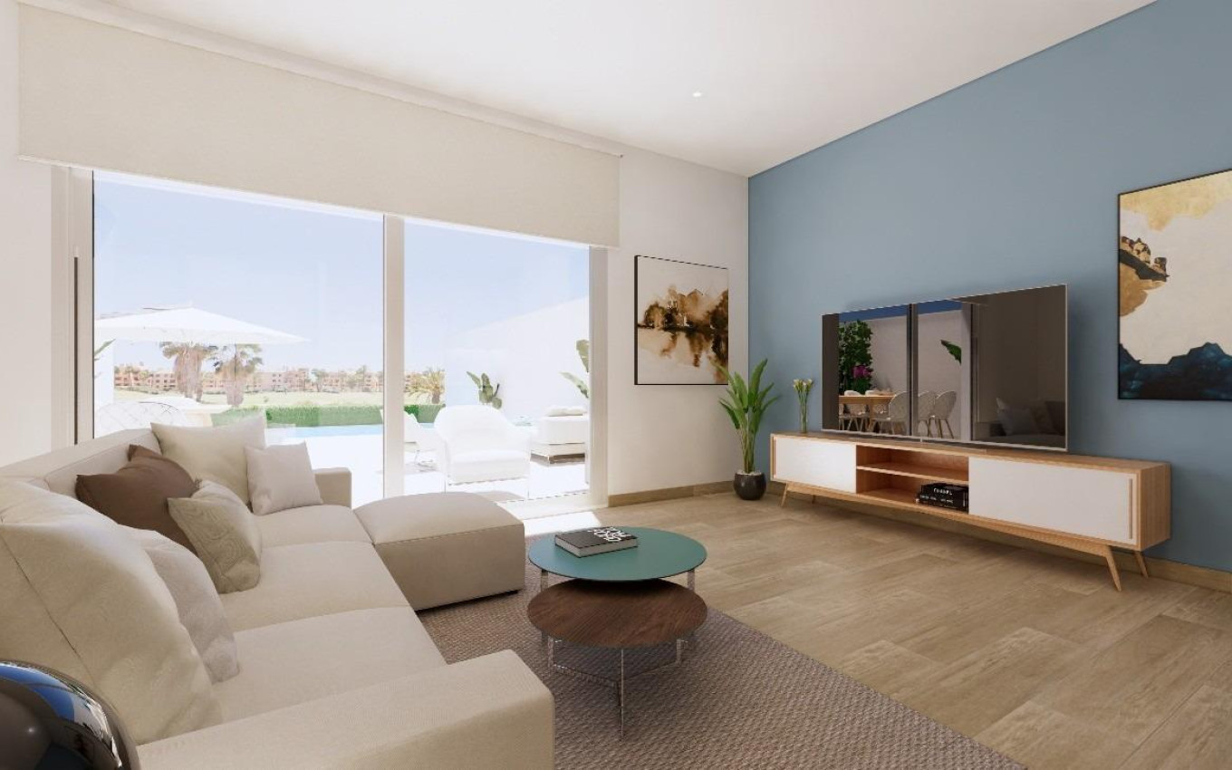 Nouvelle construction - Town House - Los Alcázares - Serena Golf