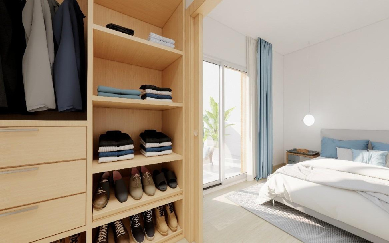 Nouvelle construction - Town House - Los Alcázares - Serena Golf