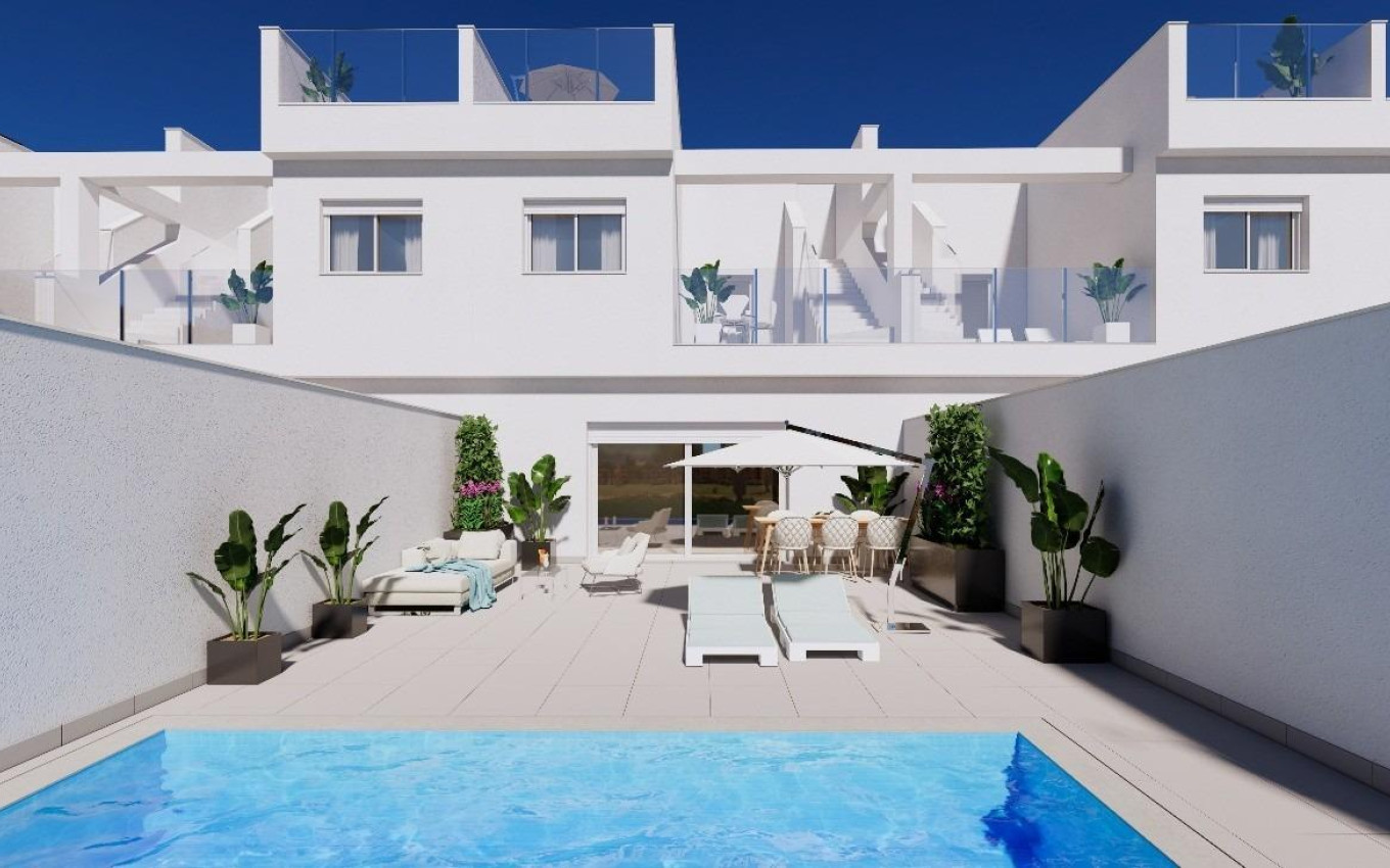 Nouvelle construction - Town House - Los Alcázares - Serena Golf