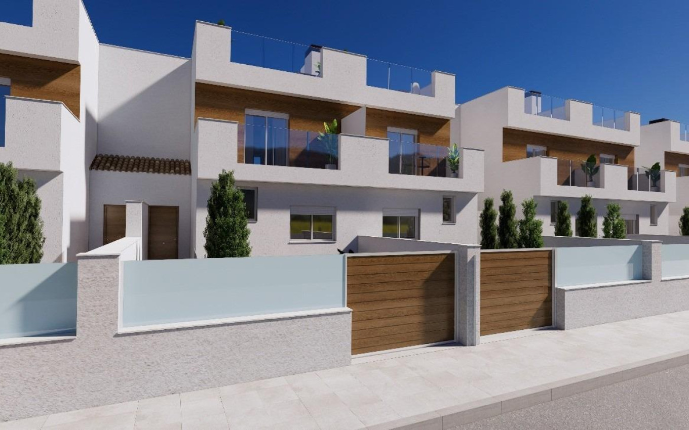 Nouvelle construction - Town House - Los Alcázares - Serena Golf