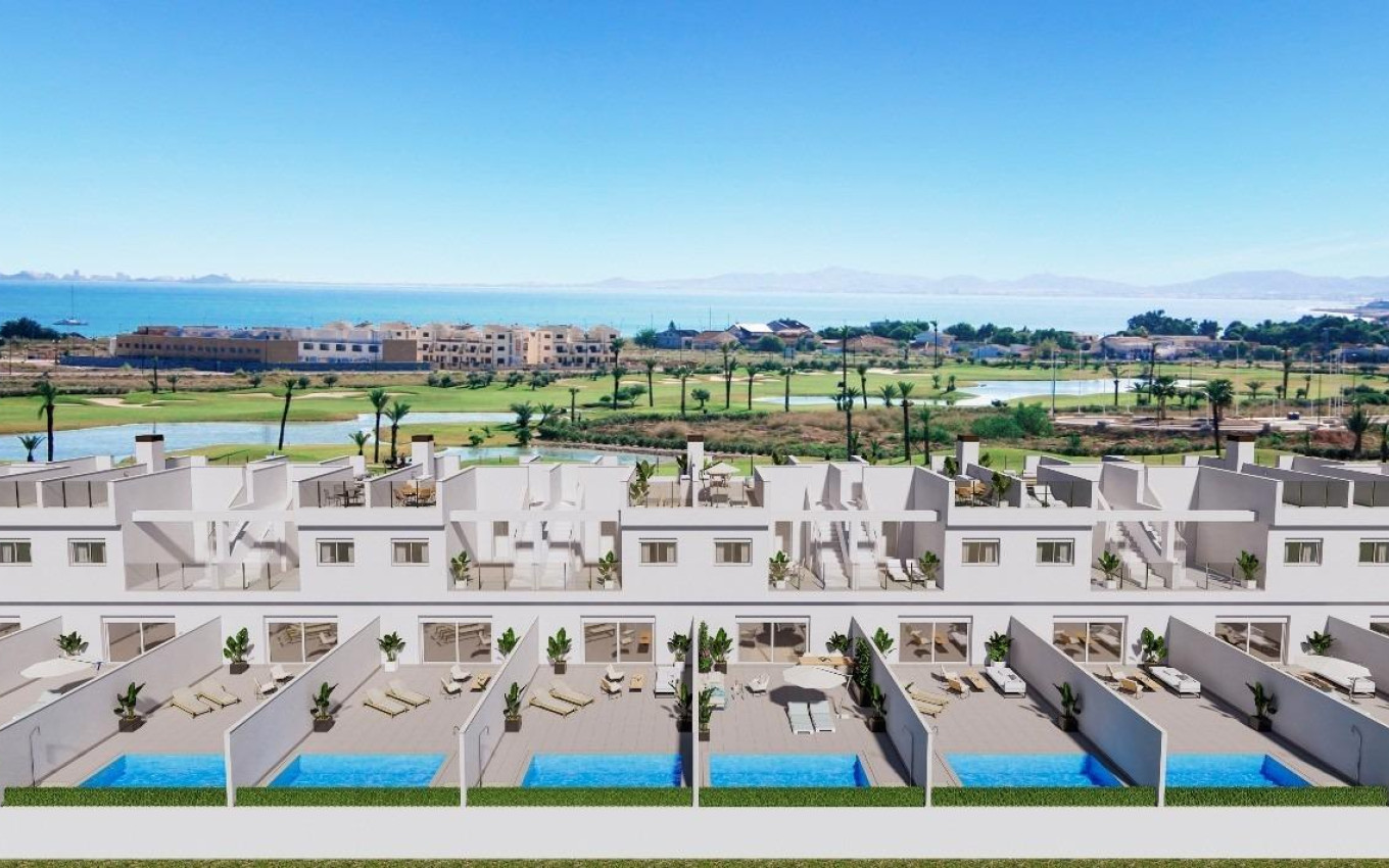 Nouvelle construction - Town House - Los Alcázares - Serena Golf
