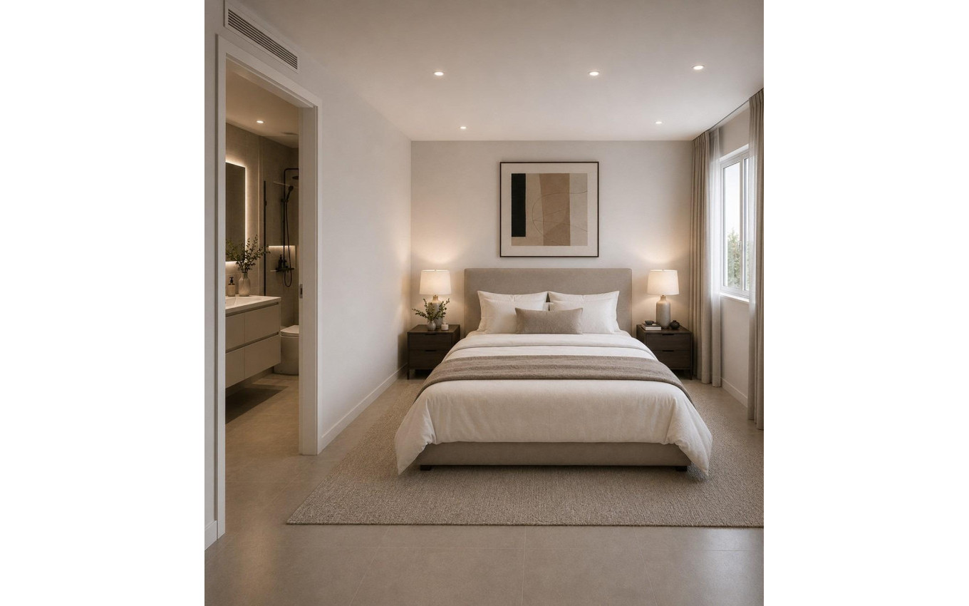 Nouvelle construction - Town House - Mazarron - Country Club