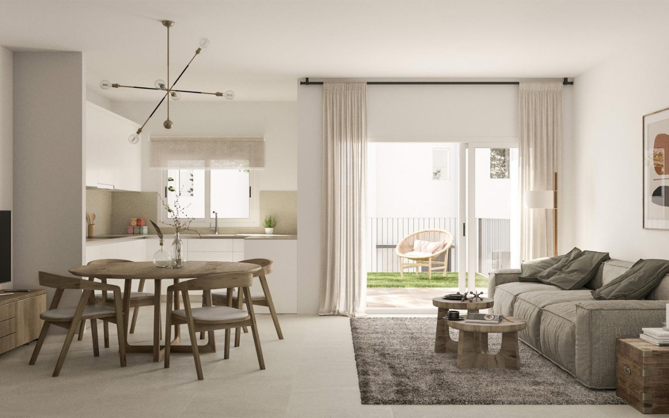 Nouvelle construction - Town House - Monforte del Cid - Alenda Golf