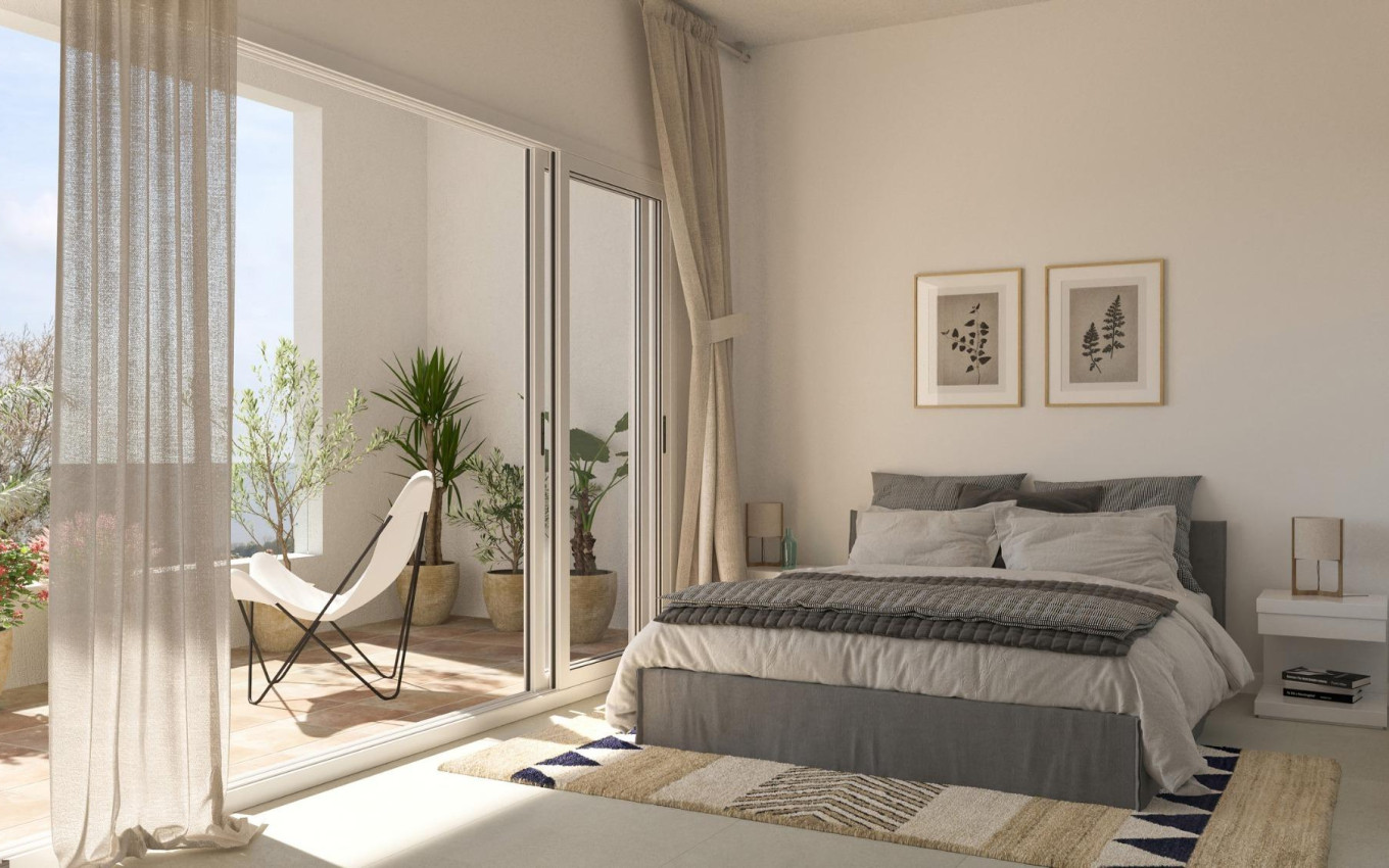 Nouvelle construction - Town House - Monforte del Cid - Alenda Golf