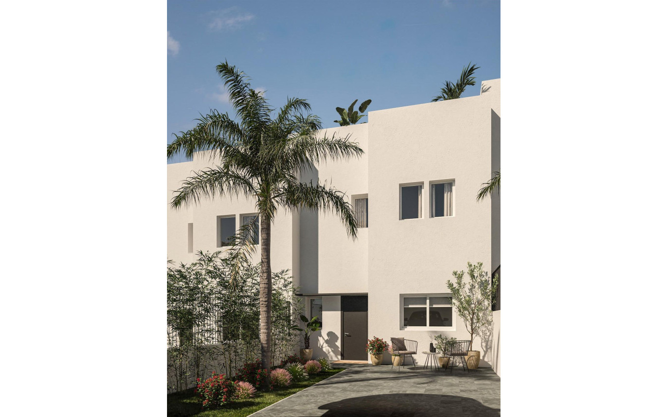 Nouvelle construction - Town House - Monforte del Cid - Alenda Golf